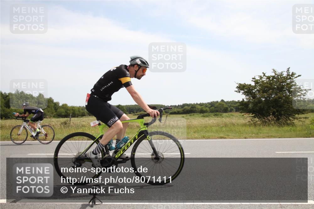 22.06.2025 - Viking Triathlon Yannick Fuchs http://msf.ph/oto/8071411 22.06.2025 12:26:41 Radfahren 139, 272, 365, 601 meine-sportfotos.de