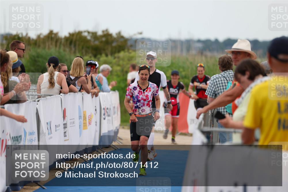 22.06.2025 - Viking Triathlon Michael Strokosch http://msf.ph/oto/8071412 22.06.2025 15:29:34 Ziel 509 meine-sportfotos.de