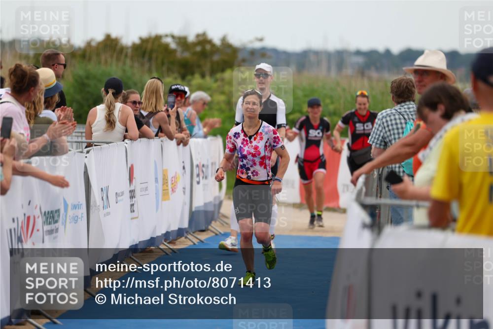 22.06.2025 - Viking Triathlon Michael Strokosch http://msf.ph/oto/8071413 22.06.2025 15:29:35 Ziel 360, 509 meine-sportfotos.de