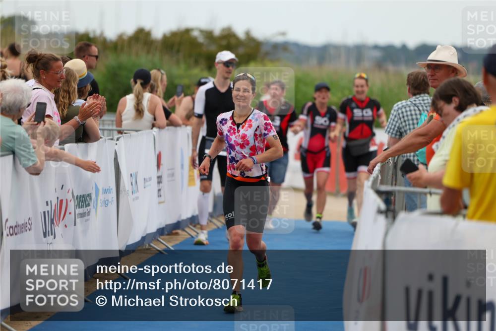 22.06.2025 - Viking Triathlon Michael Strokosch http://msf.ph/oto/8071417 22.06.2025 15:29:36 Ziel 360, 509, 639 meine-sportfotos.de