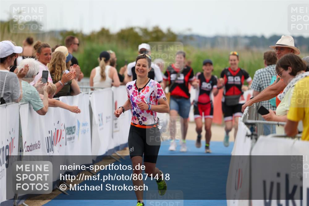 22.06.2025 - Viking Triathlon Michael Strokosch http://msf.ph/oto/8071418 22.06.2025 15:29:37 Ziel 360, 509, 639 meine-sportfotos.de