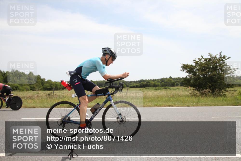 22.06.2025 - Viking Triathlon Yannick Fuchs http://msf.ph/oto/8071426 22.06.2025 12:26:52 Radfahren 9, 68, 439, 550, 556, 612 meine-sportfotos.de