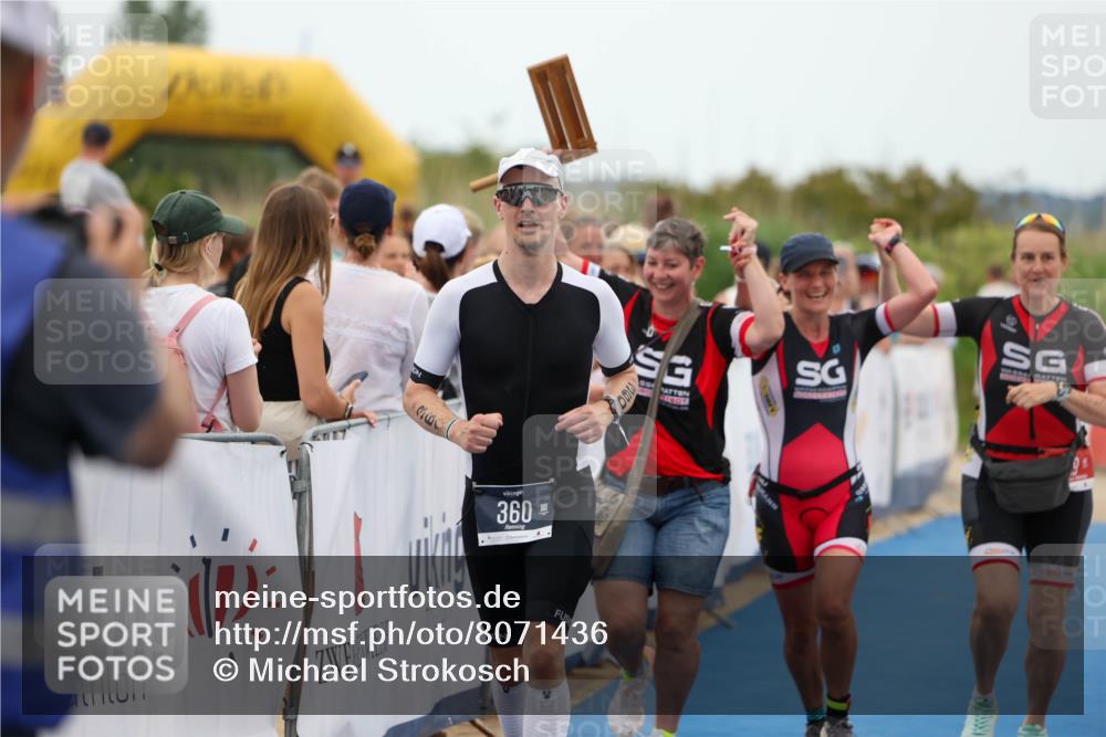 22.06.2025 - Viking Triathlon Michael Strokosch http://msf.ph/oto/8071436 22.06.2025 15:29:40 Ziel 360, 509, 639 meine-sportfotos.de