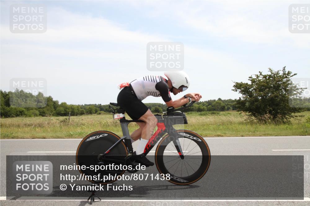 22.06.2025 - Viking Triathlon Yannick Fuchs http://msf.ph/oto/8071438 22.06.2025 12:26:58 Radfahren 161, 176, 368, 485, 556, 652 meine-sportfotos.de