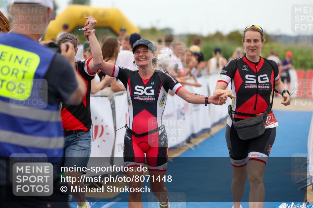 22.06.2025 - Viking Triathlon Michael Strokosch http://msf.ph/oto/8071448 22.06.2025 15:29:42 Ziel 360, 509, 639 meine-sportfotos.de