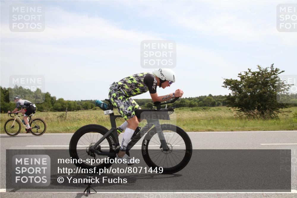 22.06.2025 - Viking Triathlon Yannick Fuchs http://msf.ph/oto/8071449 22.06.2025 12:27:00 Radfahren 145, 161, 176, 368, 485, 652 meine-sportfotos.de