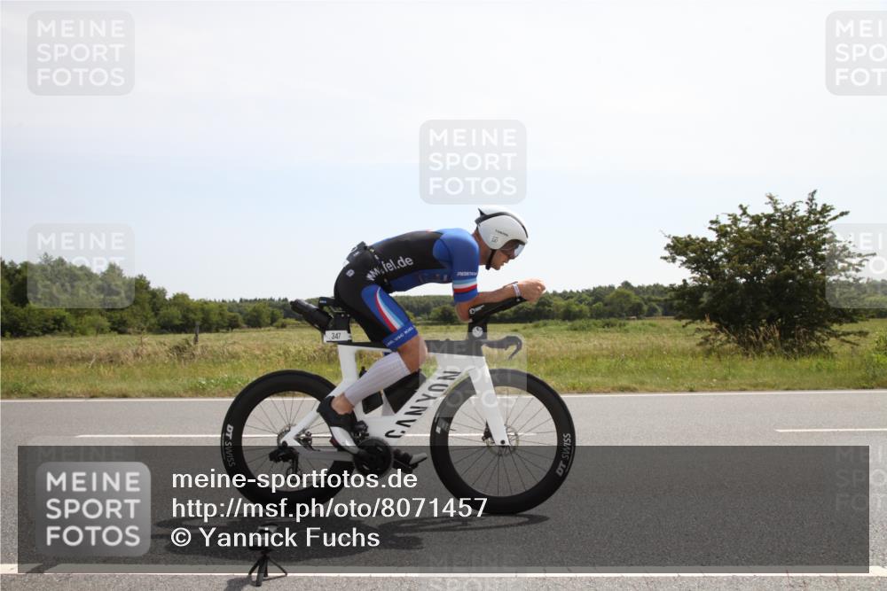 22.06.2025 - Viking Triathlon Yannick Fuchs http://msf.ph/oto/8071457 22.06.2025 11:49:52 Radfahren 3, 211, 254, 347, 648 meine-sportfotos.de