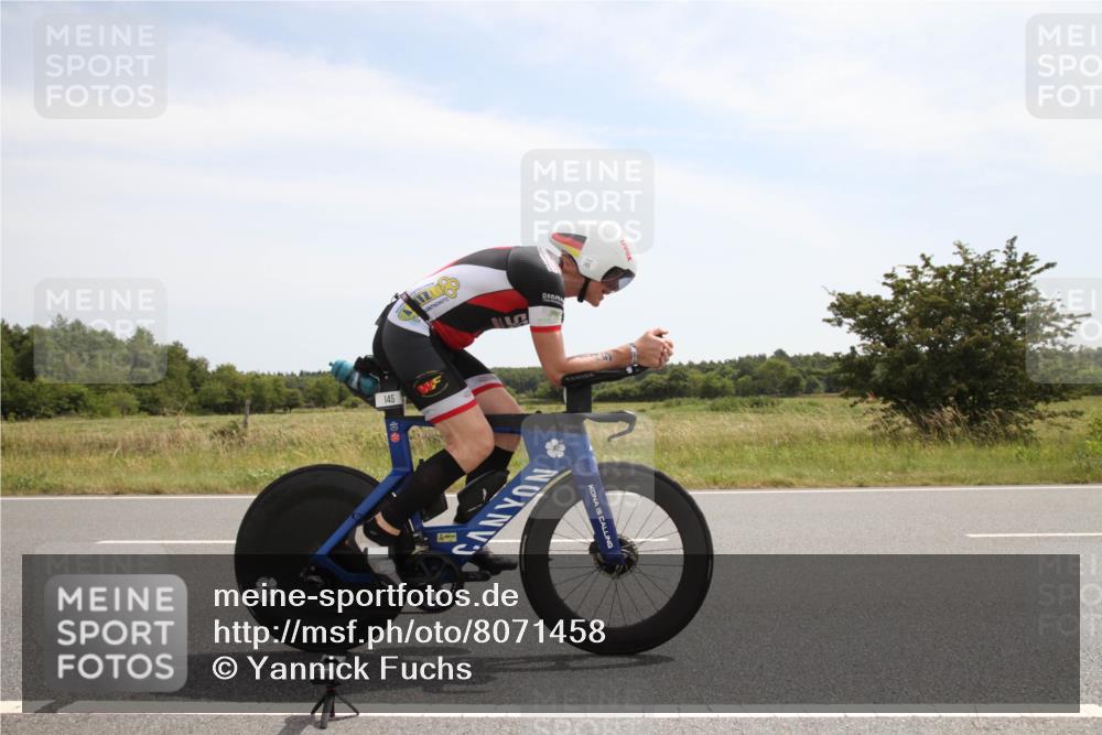 22.06.2025 - Viking Triathlon Yannick Fuchs http://msf.ph/oto/8071458 22.06.2025 12:27:02 Radfahren 145, 161, 176, 368, 485, 652 meine-sportfotos.de