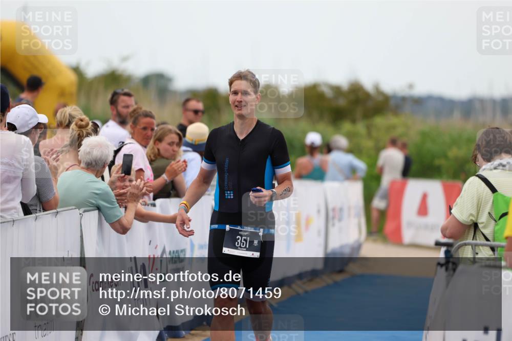 22.06.2025 - Viking Triathlon Michael Strokosch http://msf.ph/oto/8071459 22.06.2025 15:29:53 Ziel 351 meine-sportfotos.de