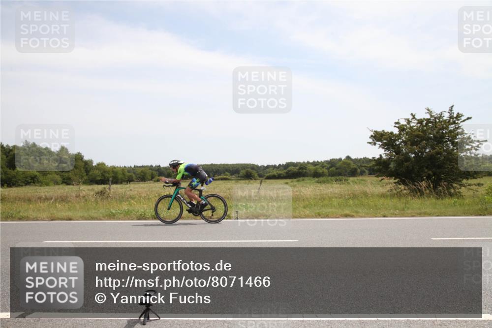 22.06.2025 - Viking Triathlon Yannick Fuchs http://msf.ph/oto/8071466 22.06.2025 12:27:21 Radfahren 29, 451 meine-sportfotos.de