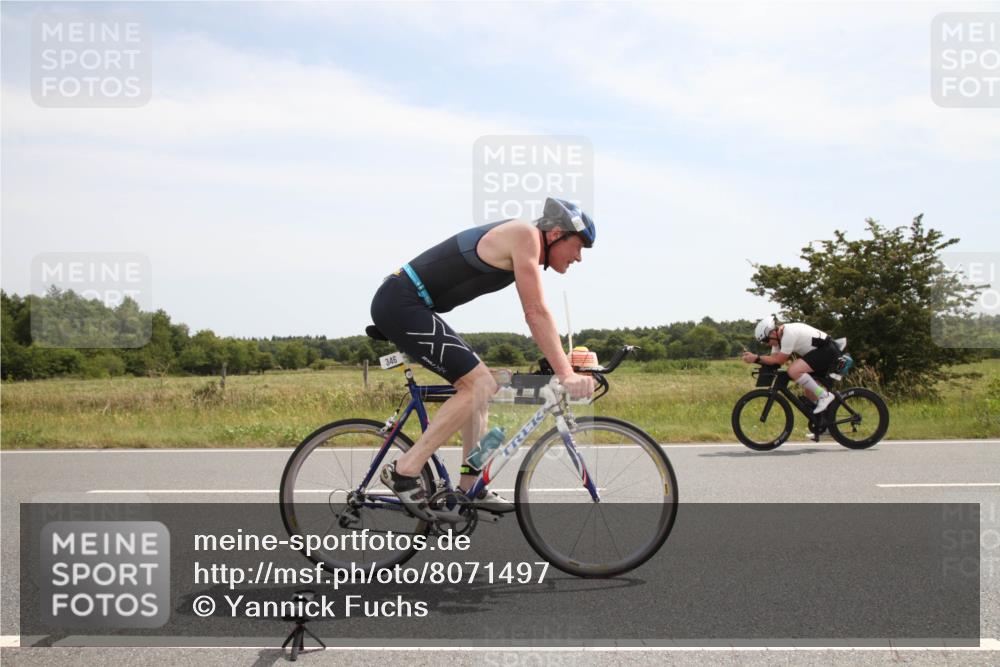 22.06.2025 - Viking Triathlon Yannick Fuchs http://msf.ph/oto/8071497 22.06.2025 12:27:37 Radfahren 21, 179, 346 meine-sportfotos.de