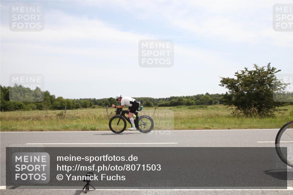 22.06.2025 - Viking Triathlon Yannick Fuchs http://msf.ph/oto/8071503 22.06.2025 12:27:37 Radfahren 21, 179, 346 meine-sportfotos.de