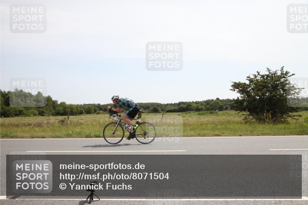 22.06.2025 - Viking Triathlon Yannick Fuchs http://msf.ph/oto/8071504 22.06.2025 11:50:09 Radfahren 150, 182, 376, 553 meine-sportfotos.de