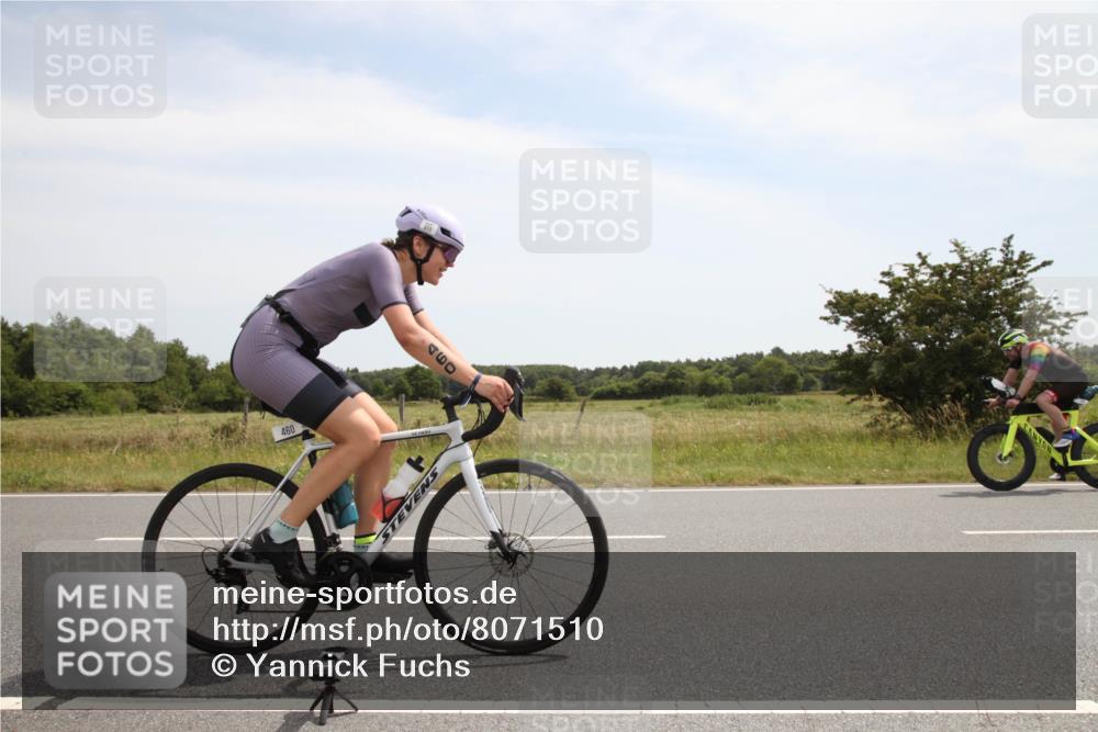 22.06.2025 - Viking Triathlon Yannick Fuchs http://msf.ph/oto/8071510 22.06.2025 12:27:41 Radfahren 34, 179, 346, 460 meine-sportfotos.de