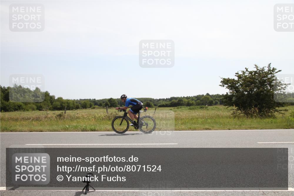 22.06.2025 - Viking Triathlon Yannick Fuchs http://msf.ph/oto/8071524 22.06.2025 11:50:17 Radfahren 72, 153, 523 meine-sportfotos.de