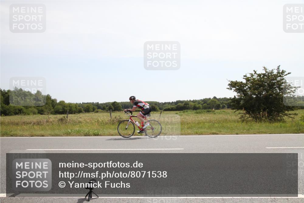 22.06.2025 - Viking Triathlon Yannick Fuchs http://msf.ph/oto/8071538 22.06.2025 11:50:23 Radfahren 523, 639 meine-sportfotos.de