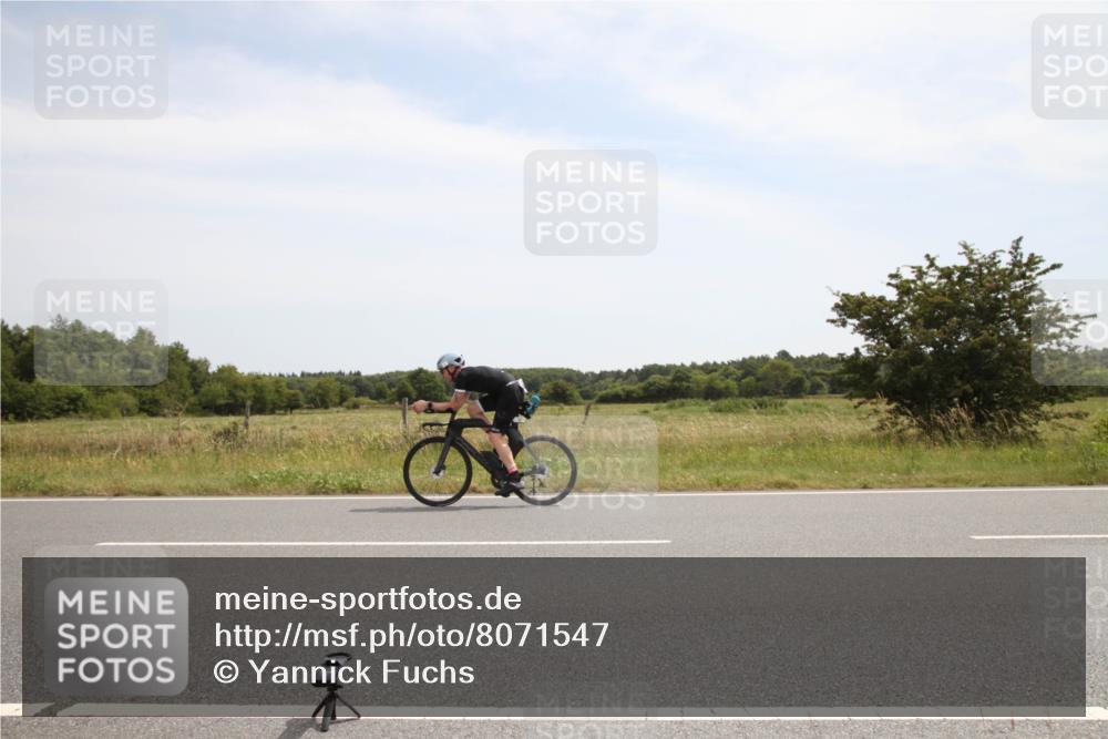22.06.2025 - Viking Triathlon Yannick Fuchs http://msf.ph/oto/8071547 22.06.2025 12:28:10 Radfahren 157, 208, 469, 489 meine-sportfotos.de