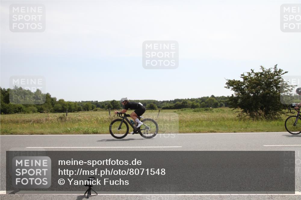 22.06.2025 - Viking Triathlon Yannick Fuchs http://msf.ph/oto/8071548 22.06.2025 11:50:36 Radfahren 370, 411, 505, 530, 657 meine-sportfotos.de