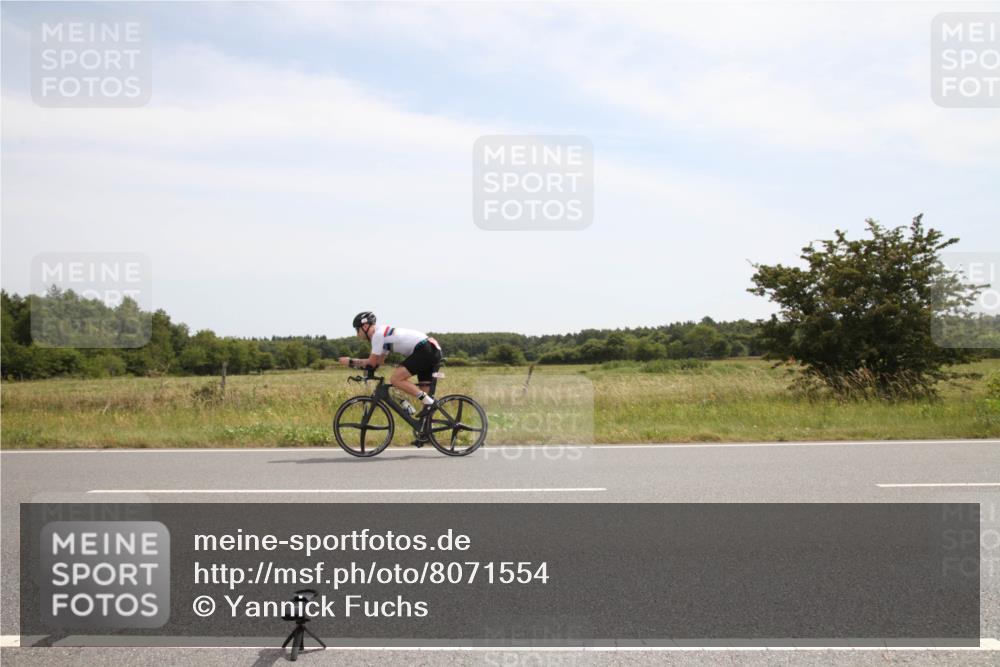 22.06.2025 - Viking Triathlon Yannick Fuchs http://msf.ph/oto/8071554 22.06.2025 12:28:18 Radfahren 256, 609 meine-sportfotos.de