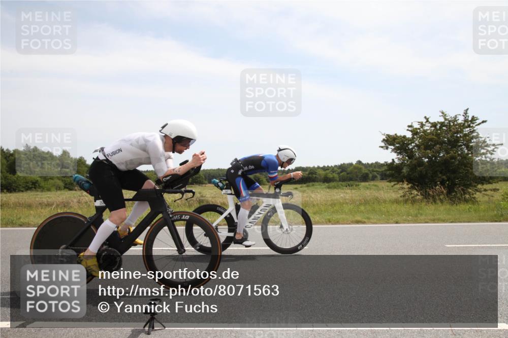 22.06.2025 - Viking Triathlon Yannick Fuchs http://msf.ph/oto/8071563 22.06.2025 12:28:28 Radfahren 258, 289, 347, 367, 648 meine-sportfotos.de