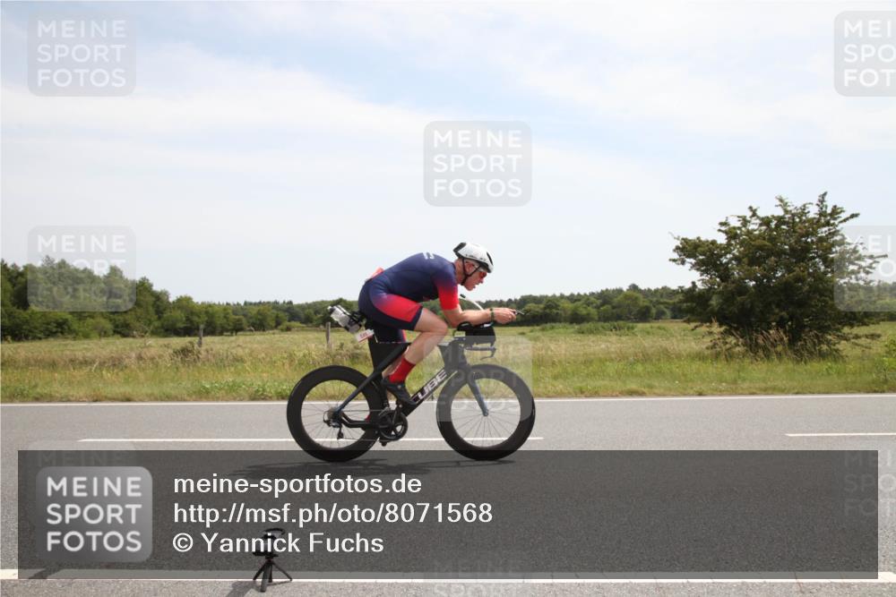 22.06.2025 - Viking Triathlon Yannick Fuchs http://msf.ph/oto/8071568 22.06.2025 12:28:29 Radfahren 117, 258, 289, 347, 367, 648 meine-sportfotos.de
