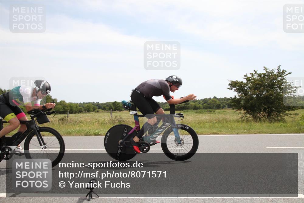 22.06.2025 - Viking Triathlon Yannick Fuchs http://msf.ph/oto/8071571 22.06.2025 12:28:31 Radfahren 117, 258, 289, 347, 367, 648 meine-sportfotos.de