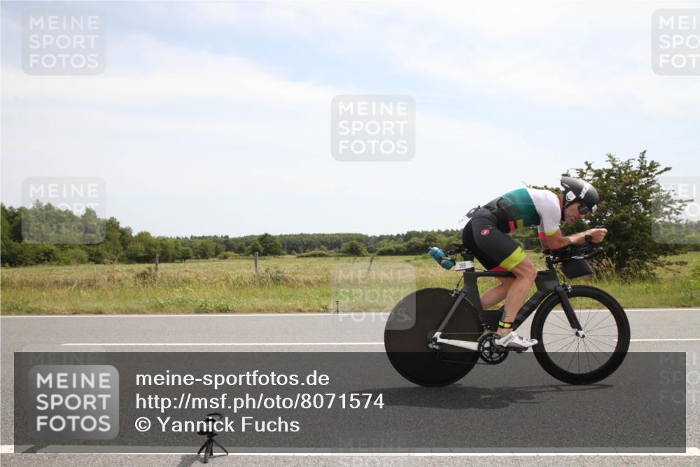 22.06.2025 - Viking Triathlon Yannick Fuchs http://msf.ph/oto/8071574 22.06.2025 12:28:31 Radfahren 117, 258, 289, 347, 367, 648 meine-sportfotos.de
