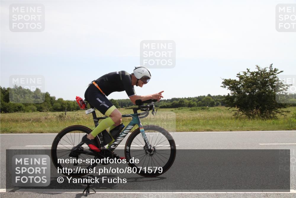 22.06.2025 - Viking Triathlon Yannick Fuchs http://msf.ph/oto/8071579 22.06.2025 11:50:44 Radfahren 234, 509 meine-sportfotos.de