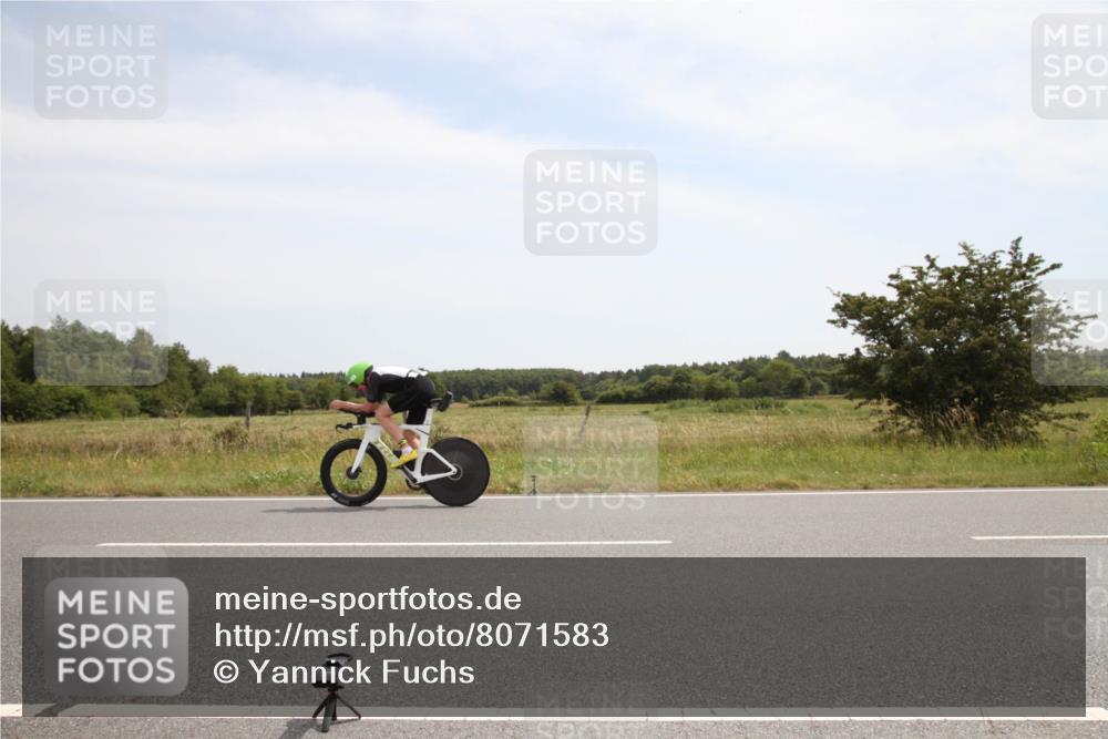 22.06.2025 - Viking Triathlon Yannick Fuchs http://msf.ph/oto/8071583 22.06.2025 12:28:39 Radfahren 3, 164, 171 meine-sportfotos.de