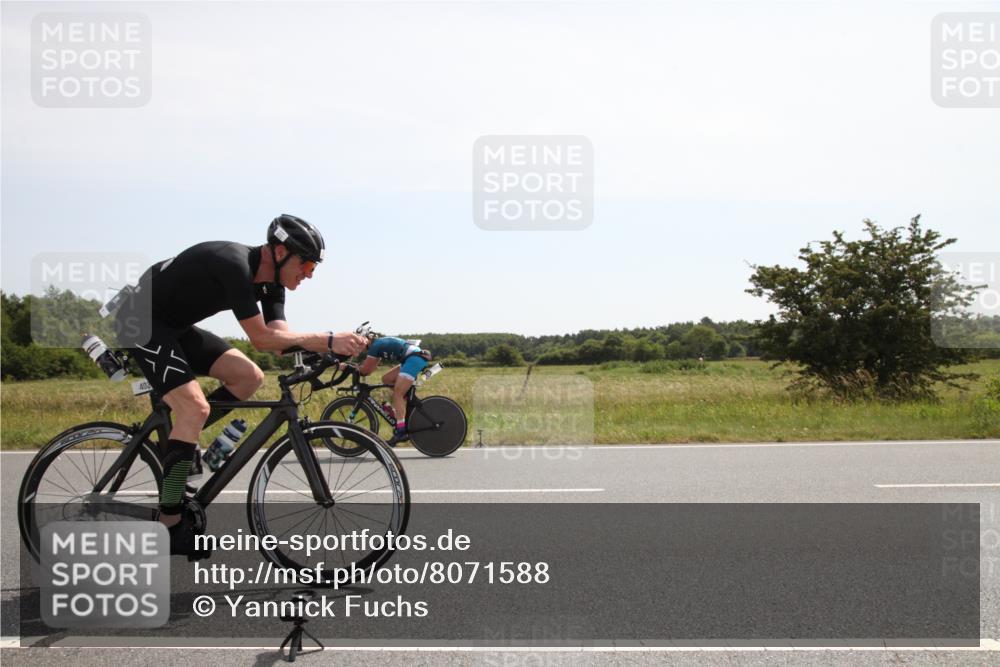 22.06.2025 - Viking Triathlon Yannick Fuchs http://msf.ph/oto/8071588 22.06.2025 11:50:56 Radfahren 17, 403 meine-sportfotos.de