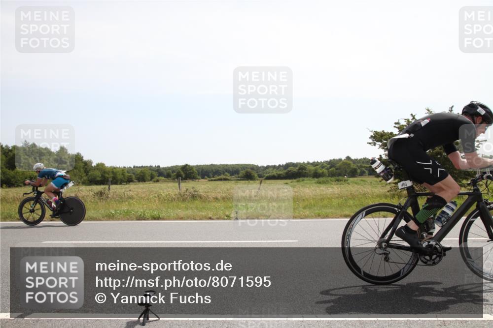 22.06.2025 - Viking Triathlon Yannick Fuchs http://msf.ph/oto/8071595 22.06.2025 11:50:56 Radfahren 17, 403 meine-sportfotos.de