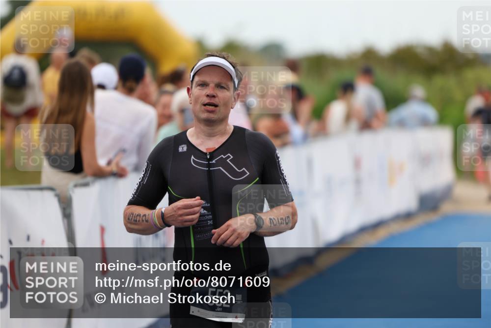 22.06.2025 - Viking Triathlon Michael Strokosch http://msf.ph/oto/8071609 22.06.2025 15:30:27 Ziel 552 meine-sportfotos.de