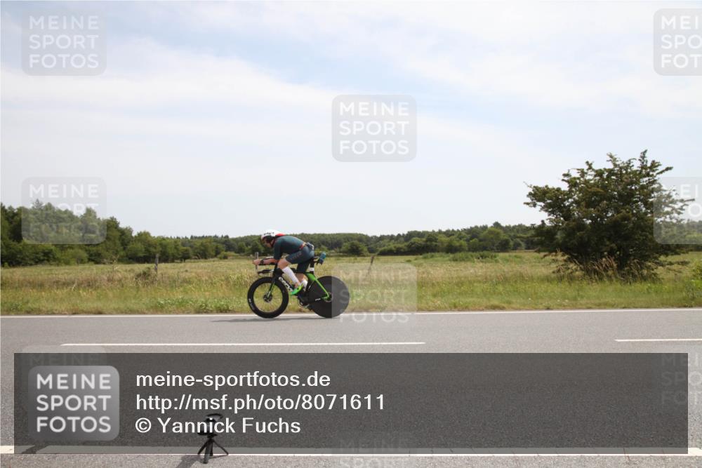 22.06.2025 - Viking Triathlon Yannick Fuchs http://msf.ph/oto/8071611 22.06.2025 12:28:55 Radfahren 46, 69, 167, 334, 452, 483, 627 meine-sportfotos.de