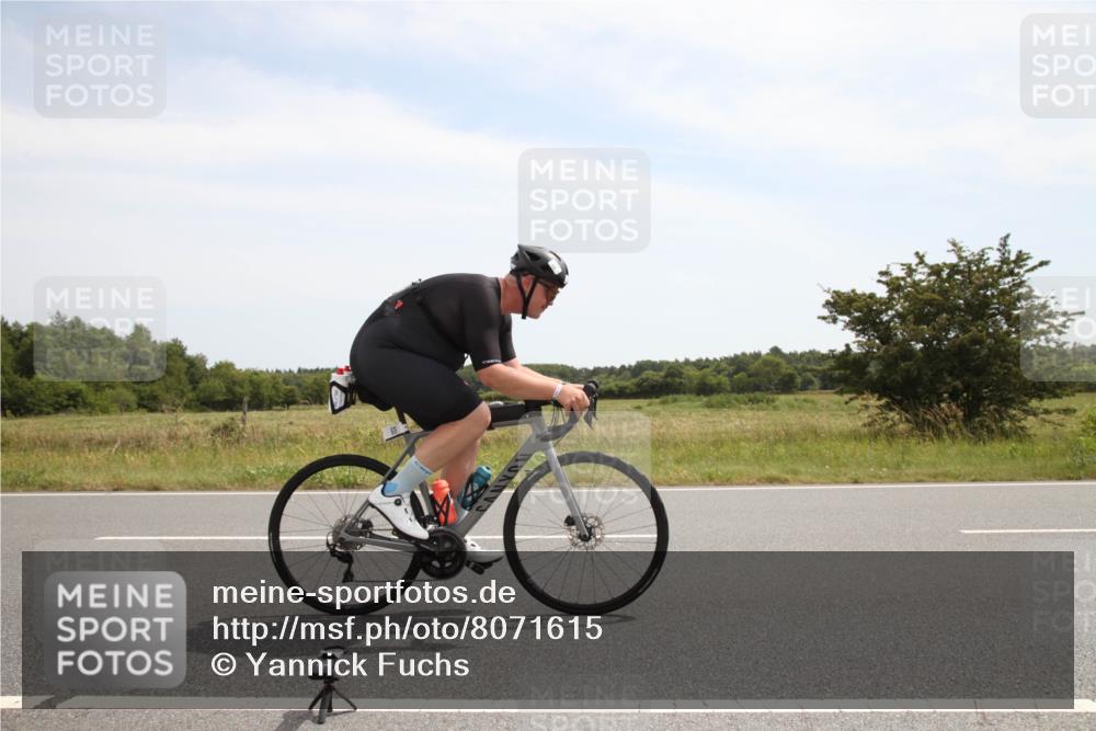 22.06.2025 - Viking Triathlon Yannick Fuchs http://msf.ph/oto/8071615 22.06.2025 12:28:55 Radfahren 46, 69, 167, 334, 452, 483, 627 meine-sportfotos.de