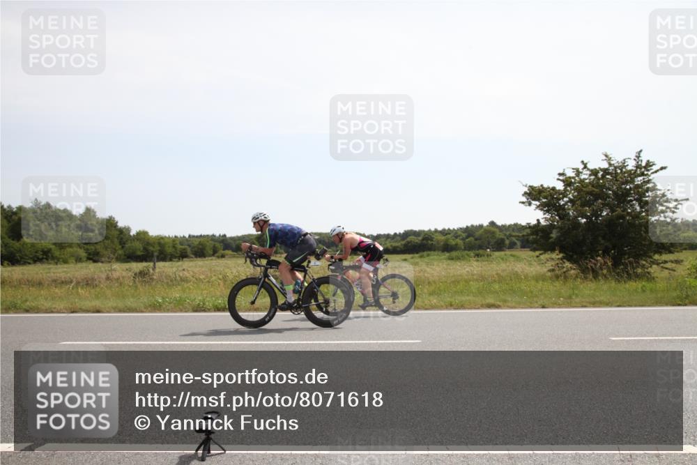 22.06.2025 - Viking Triathlon Yannick Fuchs http://msf.ph/oto/8071618 22.06.2025 11:51:09 Radfahren 41, 324, 655 meine-sportfotos.de