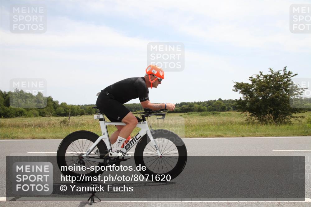 22.06.2025 - Viking Triathlon Yannick Fuchs http://msf.ph/oto/8071620 22.06.2025 12:28:57 Radfahren 46, 69, 167, 317, 452, 615, 627 meine-sportfotos.de