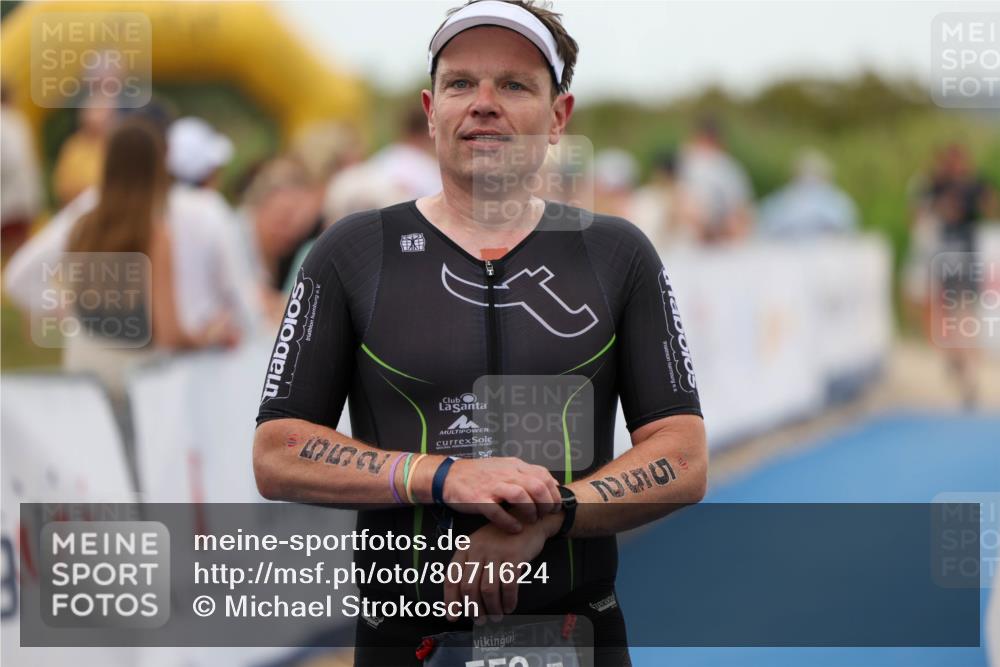 22.06.2025 - Viking Triathlon Michael Strokosch http://msf.ph/oto/8071624 22.06.2025 15:30:28 Ziel 552 meine-sportfotos.de