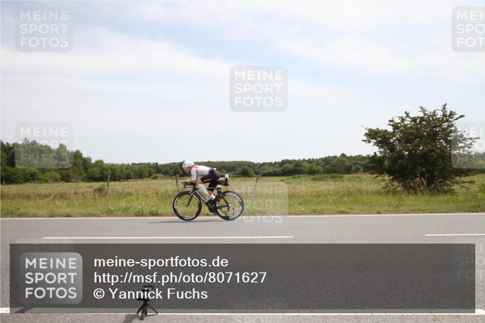 22.06.2025 - Viking Triathlon Yannick Fuchs http://msf.ph/oto/8071627 22.06.2025 12:28:57 Radfahren 46, 69, 167, 317, 452, 615, 627 meine-sportfotos.de