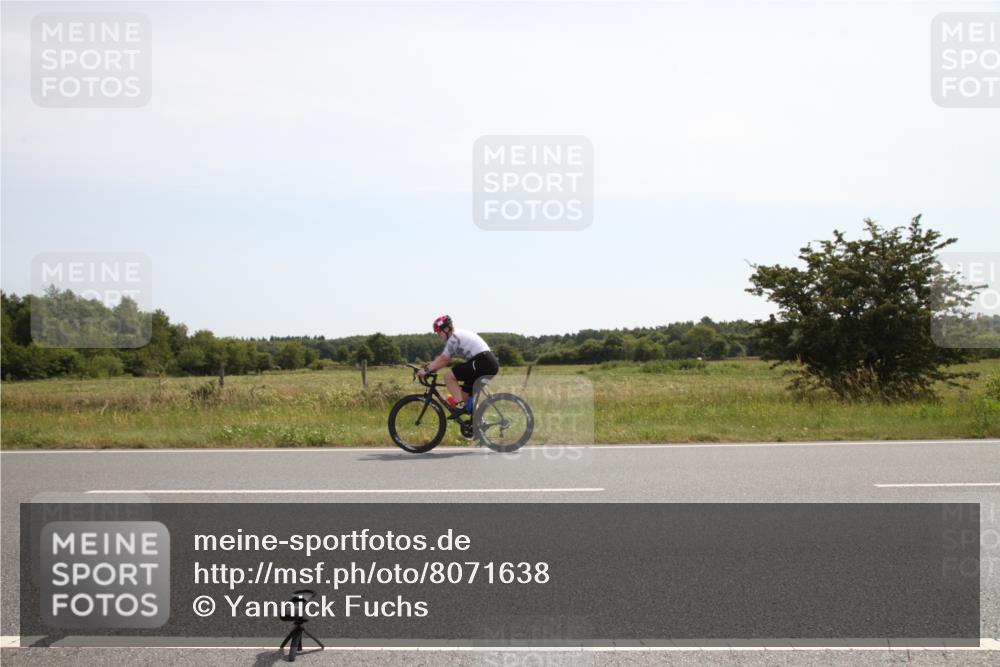 22.06.2025 - Viking Triathlon Yannick Fuchs http://msf.ph/oto/8071638 22.06.2025 11:51:20 Radfahren 99, 236, 241 meine-sportfotos.de