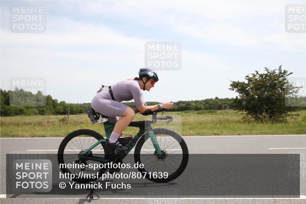 22.06.2025 - Viking Triathlon Yannick Fuchs http://msf.ph/oto/8071639 22.06.2025 12:28:59 Radfahren 46, 69, 317, 452, 615, 627 meine-sportfotos.de