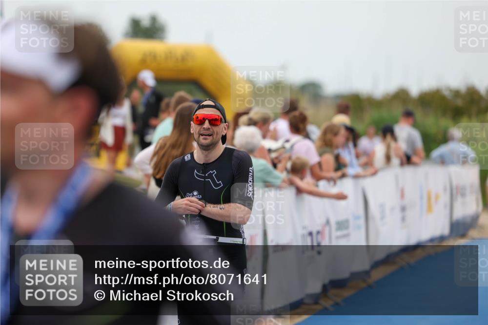 22.06.2025 - Viking Triathlon Michael Strokosch http://msf.ph/oto/8071641 22.06.2025 15:30:35 Ziel 314 meine-sportfotos.de