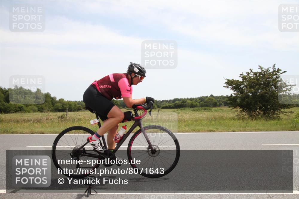 22.06.2025 - Viking Triathlon Yannick Fuchs http://msf.ph/oto/8071643 22.06.2025 12:29:00 Radfahren 46, 317, 452, 615, 627 meine-sportfotos.de