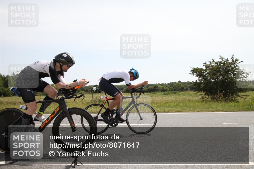 22.06.2025 - Viking Triathlon Yannick Fuchs http://msf.ph/oto/8071647 22.06.2025 11:51:24 Radfahren 99, 310, 651 meine-sportfotos.de