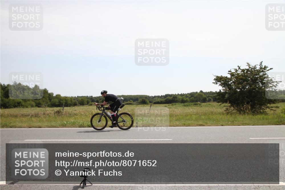 22.06.2025 - Viking Triathlon Yannick Fuchs http://msf.ph/oto/8071652 22.06.2025 11:51:31 Radfahren 131, 419, 538 meine-sportfotos.de