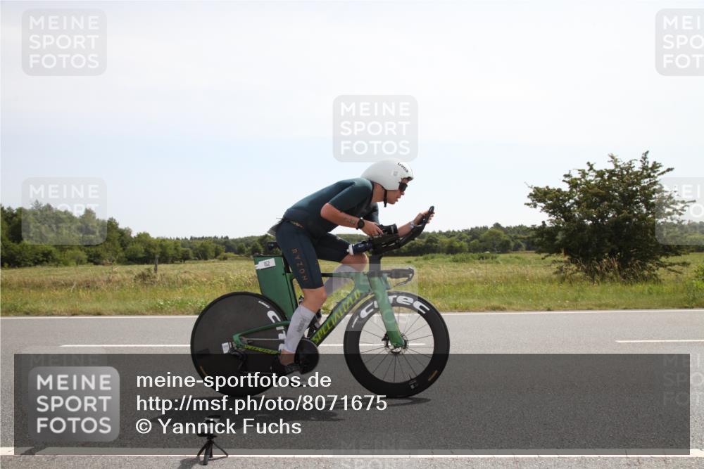 22.06.2025 - Viking Triathlon Yannick Fuchs http://msf.ph/oto/8071675 22.06.2025 11:51:43 Radfahren 152 meine-sportfotos.de