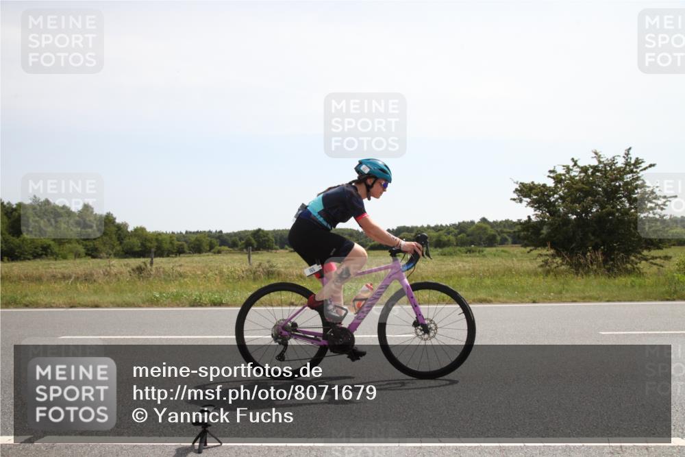 22.06.2025 - Viking Triathlon Yannick Fuchs http://msf.ph/oto/8071679 22.06.2025 11:51:48 Radfahren 165, 498, 614 meine-sportfotos.de