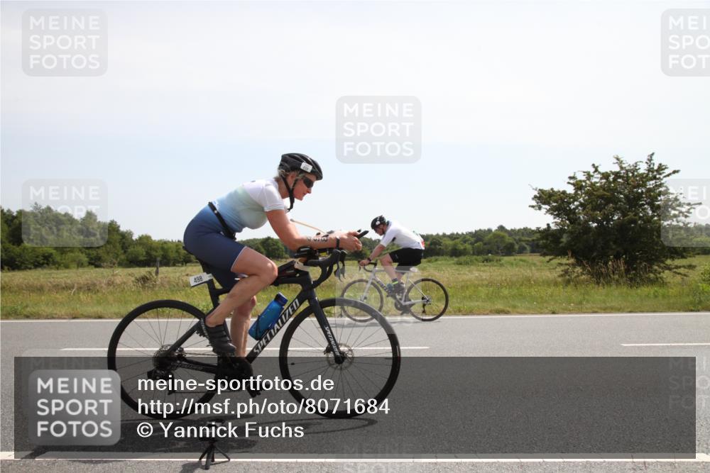 22.06.2025 - Viking Triathlon Yannick Fuchs http://msf.ph/oto/8071684 22.06.2025 11:51:49 Radfahren 165, 498, 614 meine-sportfotos.de