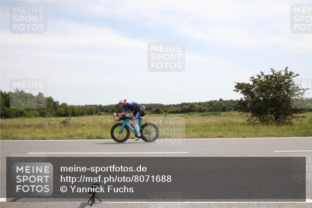 22.06.2025 - Viking Triathlon Yannick Fuchs http://msf.ph/oto/8071688 22.06.2025 12:29:22 Radfahren 195, 245, 437 meine-sportfotos.de