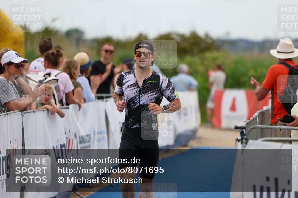 22.06.2025 - Viking Triathlon Michael Strokosch http://msf.ph/oto/8071695 22.06.2025 15:31:04 Ziel 269 meine-sportfotos.de