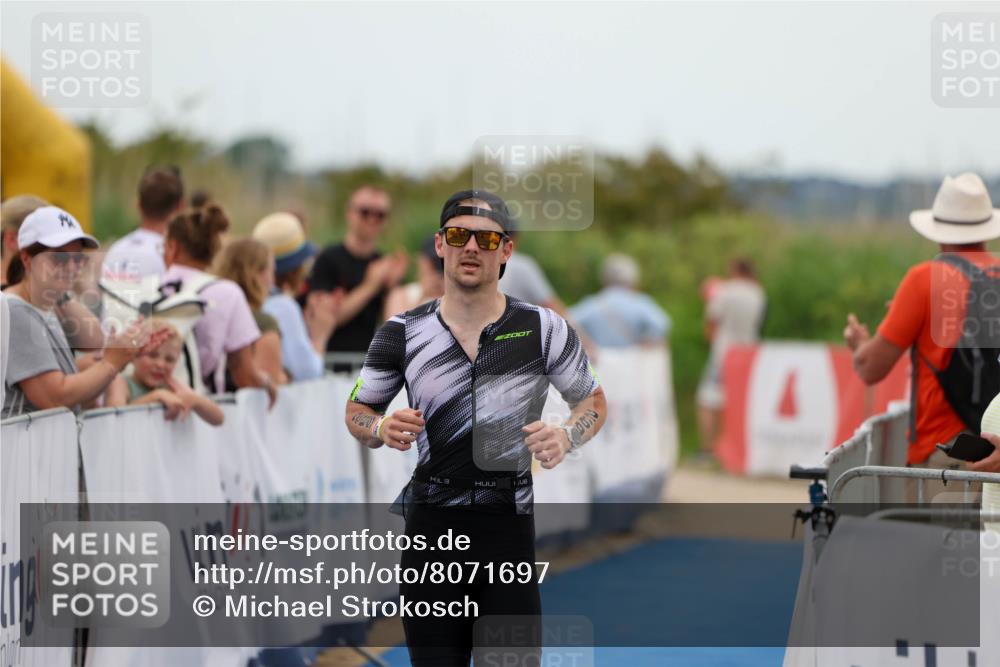 22.06.2025 - Viking Triathlon Michael Strokosch http://msf.ph/oto/8071697 22.06.2025 15:31:05 Ziel 269 meine-sportfotos.de